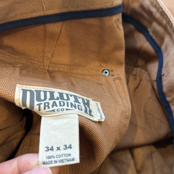 Duluth Relaxed Fit Men’s Size 34x34 - Picture 3 of 7